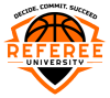 Referee University Logo